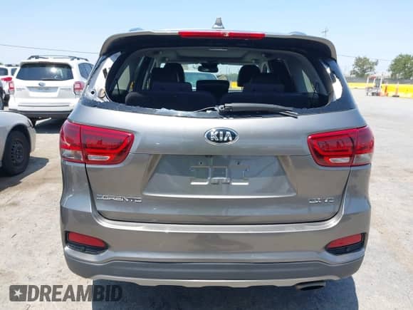 2019 Kia Sorento EX with VIN 5XYPHDA58KG536815, listed as a IAAI auction lot 42421683 with 95,351 mi miles and . Bid and sale history available at DreamBid. Image 16.