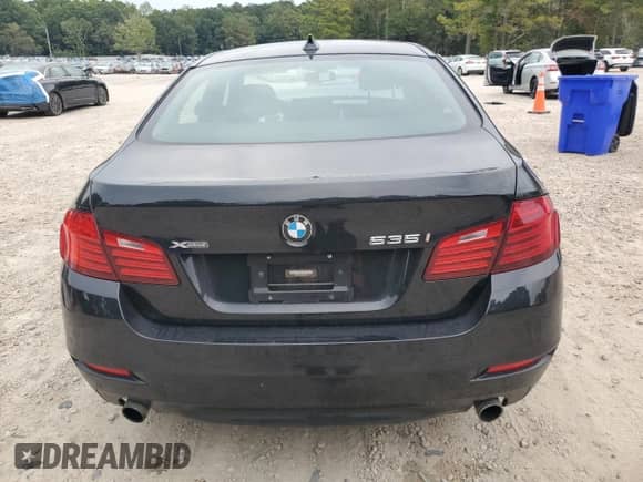 2016 BMW 5 Series 535i xDrive с VIN WBA5B3C52GG258611, выставлен на аукционе Copart как лот 80854105 с пробегом 117 993 миль миль и Чистый • Clean title. История ставок и продаж доступна на DreamBid. Изображение 6.