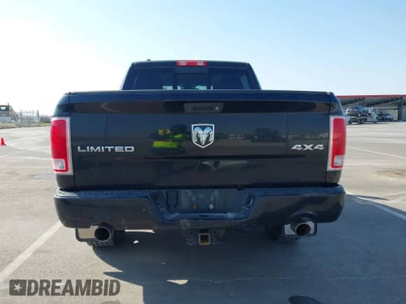 2014 Ram 1500 Longhorn z VIN 1C6RR7PT7ES268181, wystawiony jako IAAI lot #41887749 z przebiegiem 136 081 mil mil oraz . Historia ofert i sprzedaży dostępna na DreamBid. Obrazek 17.