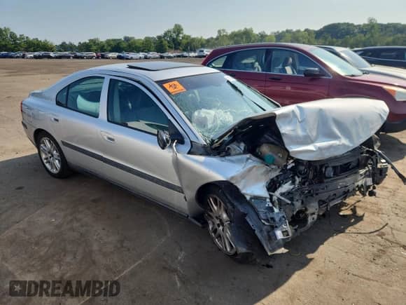 2004 Volvo S60 с VIN YV1RS59V342348084, выставлен на аукционе Copart как лот 66169495 с пробегом Не указан миль и Списание • Salvage title. История ставок и продаж доступна на DreamBid. Изображение 4.