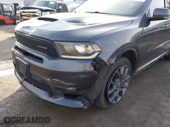 2018 Dodge Durango R/T with VIN 1C4SDJCT5JC115265, listed as a IAAI auction lot 41363306 with 125,157 mi miles and . Bid and sale history available at DreamBid. Image 6.