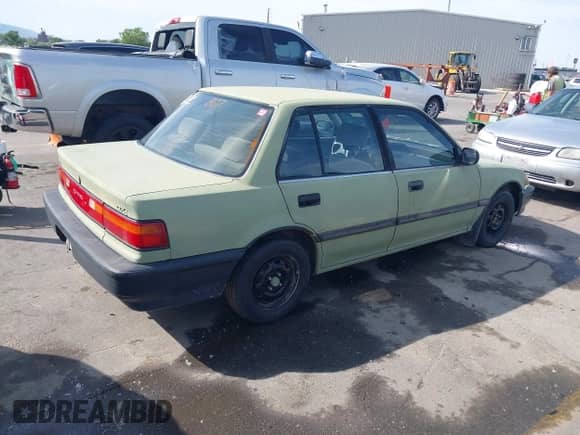 1991 Honda Civic с VIN JHMED3545MS029574, выставлен на аукционе IAAI как лот 42405661 с пробегом 181 650 миль миль и . История ставок и продаж доступна на DreamBid. Изображение 4.