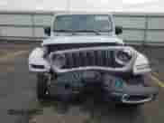 2024 Jeep Wrangler Sahara with VIN 1C4RJXP63RW145812, listed as a Copart auction lot 63161905 with 10,380 mi miles and Salvage title. Bid and sale history available at DreamBid. Image 5.