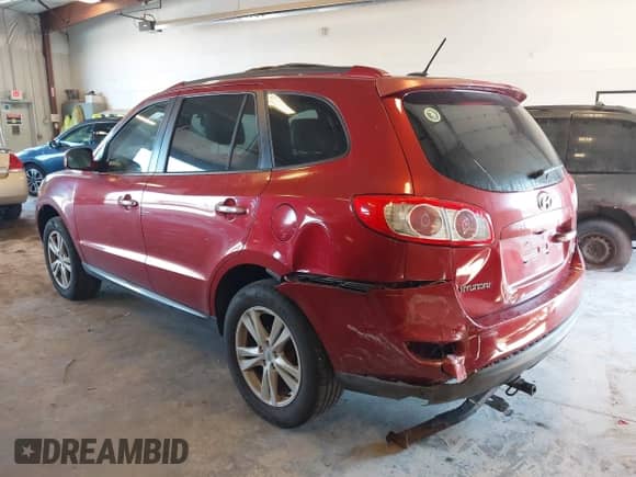 2010 Hyundai Santa Fe Limited z VIN 5NMSK4AG7AH404677, wystawiony jako IAAI lot #43210523 z przebiegiem 167 467 mil mil oraz . Historia ofert i sprzedaży dostępna na DreamBid. Obrazek 3.