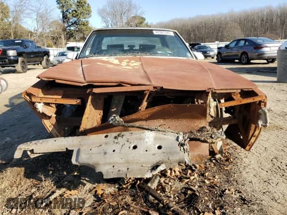 1986 Chevrolet Monte Carlo Sport с VIN 1G1GZ37G0GR109100, выставлен на аукционе Copart как лот 42387345 с пробегом Не указан миль и На запчасти • Non repairable. История ставок и продаж доступна на DreamBid. Изображение 5.