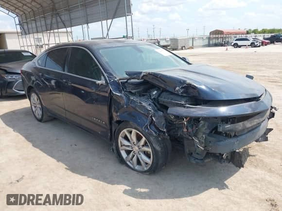 2016 Chevrolet Impala LT с VIN 1G1115S36GU164323, выставлен на аукционе IAAI как лот 42939754 с пробегом 131 297 миль миль и . История ставок и продаж доступна на DreamBid. Изображение 1.