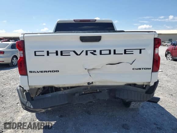 2022 Chevrolet Silverado 1500 Custom Trail Boss с VIN 3GCPDCEK7NG566156, выставлен на аукционе Copart как лот 64848815 с пробегом 74 084 миль миль и Списание • Salvage title. История ставок и продаж доступна на DreamBid. Изображение 6.