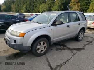 2003 Saturn VUE with VIN 5GZCZ23D83S803191, listed as a Copart auction lot 75330404 with 172,536 mi miles and Clean title. Bid and sale history available at DreamBid. Image 1.