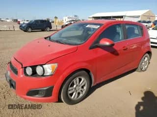 2012 Chevrolet Sonic LT с VIN 1G1JD6SH6C4219209, выставлен на аукционе Copart как лот 69322235 с пробегом 117 578 миль миль и Списание • Salvage title. История ставок и продаж доступна на DreamBid. Изображение 1.