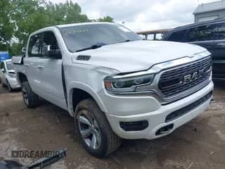 2019 Ram 1500 Limited z VIN 1C6SRFHT8KN695891, wystawiony jako IAAI lot #42529149 z przebiegiem 98 373 mil mil oraz . Historia ofert i sprzedaży dostępna na DreamBid. Obrazek 1.