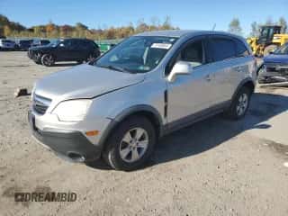 2008 Saturn VUE XE with VIN 3GSDL43N08S501289, listed as a Copart auction lot 76145664 with 163,350 mi miles and Salvage title. Bid and sale history available at DreamBid. Image 1.