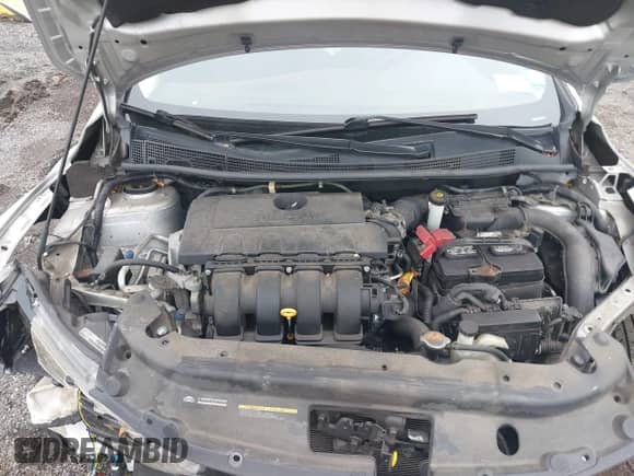 2019 Nissan Sentra S with VIN 3N1AB7AP9KY259164, listed as a IAAI auction lot 43452831 with 53,378 mi miles and . Bid and sale history available at DreamBid. Image 10.