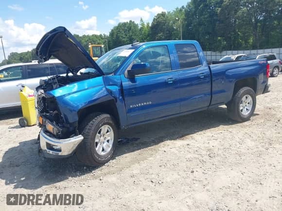2015 Chevrolet Silverado 1500 LT z VIN 1GCVKREH7FZ251184, wystawiony jako IAAI lot #42564447 z przebiegiem Nie podano mil oraz . Historia ofert i sprzedaży dostępna na DreamBid. Obrazek 2.