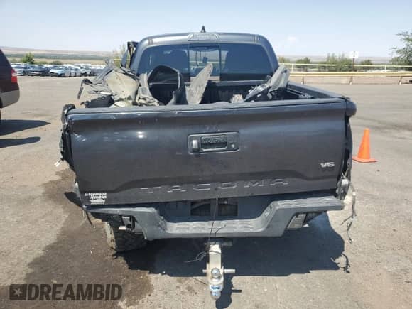 2020 Toyota Tacoma SR5 with VIN 3TMCZ5AN6LM306812, listed as a Copart auction lot 67223955 with 90,130 mi miles and Salvage title. Bid and sale history available at DreamBid. Image 6.