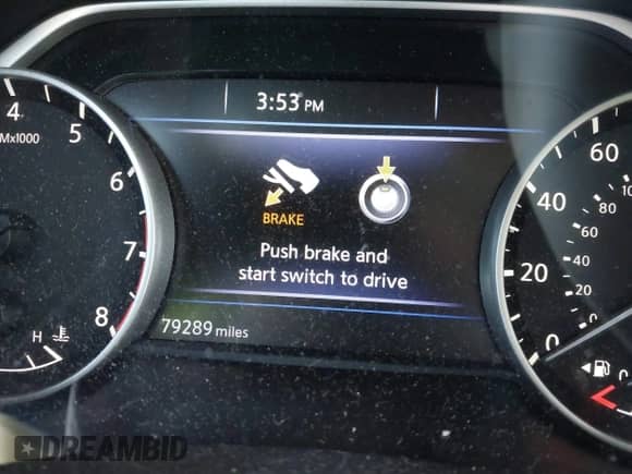 2022 Nissan Murano SL with VIN 5N1AZ2CJ9NC116843, listed as a IAAI auction lot 43069375 with 79,289 mi miles and . Bid and sale history available at DreamBid. Image 7.