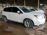 2015 Subaru Forester Touring with VIN JF2SJAWC0FH841843, listed as a Copart auction lot 82286335 with 93,011 mi miles and Salvage title. Bid and sale history available at DreamBid. Image 4.