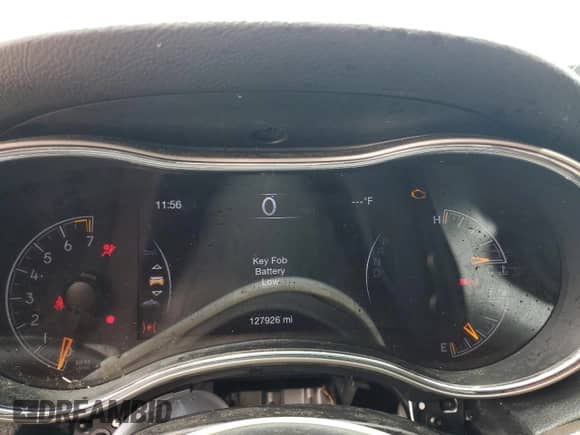 2016 Jeep Grand Cherokee Limited with VIN 1C4RJFBG5GC471488, listed as a Copart auction lot 70163585 with 127,926 mi miles and Salvage title. Bid and sale history available at DreamBid. Image 9.