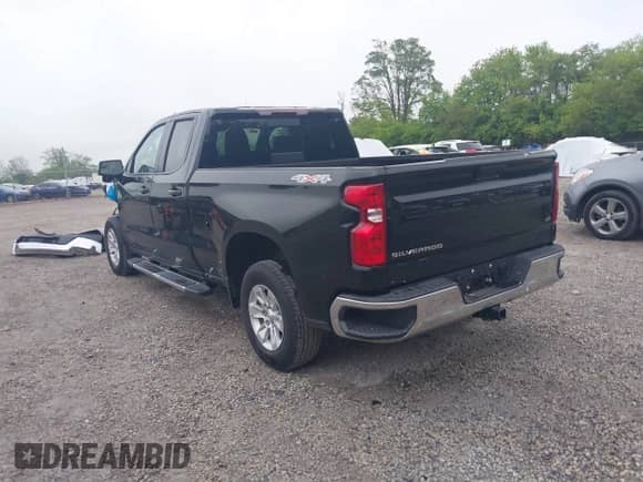 2024 Chevrolet Silverado 1500 LT with VIN 1GCRDDEK3RZ339597, listed as a IAAI auction lot 42299928 with 42,614 mi miles and . Bid and sale history available at DreamBid. Image 3.
