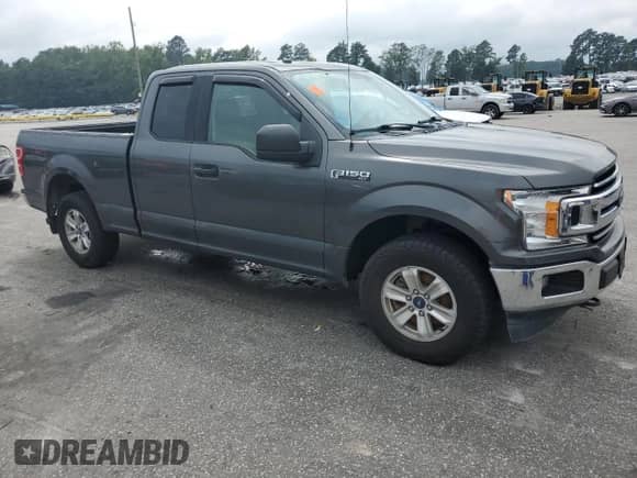 2018 Ford F-150 XL с VIN 1FTEX1EP0JFB65624, выставлен на аукционе Copart как лот 68018695 с пробегом 122 894 миль миль и Списание • Salvage title. История ставок и продаж доступна на DreamBid. Изображение 4.