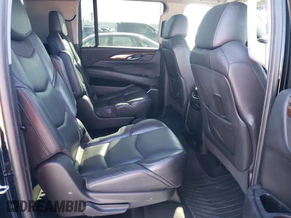 2018 Cadillac Escalade ESV Premium Luxury с VIN 1GYS4JKJ3JR159434, выставлен на аукционе Copart как лот 71881885 с пробегом 140 991 миль миль и Списание • Salvage title. История ставок и продаж доступна на DreamBid. Изображение 11.