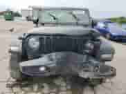 2022 Jeep Wrangler Willys with VIN 1C4GJXANXNW150765, listed as a Copart auction lot 68380895 with 78,185 mi miles and Salvage title. Bid and sale history available at DreamBid. Image 5.