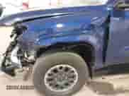 2024 Toyota Tacoma SR5 with VIN 3TMLB5JN3RM054207, listed as a IAAI auction lot 41171946 with 3,808 mi miles and . Bid and sale history available at DreamBid. Image 17.