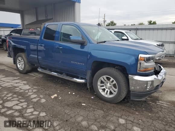 2018 Chevrolet Silverado 1500 LT z VIN 2GCVKREC2J1105880, wystawiony jako Copart lot #81654965 z przebiegiem 85 714 mil mil oraz Szkoda całkowita • Salvage title. Historia ofert i sprzedaży dostępna na DreamBid. Obrazek 4.