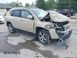 2016 Jeep Compass High Altitude с VIN 1C4NJDEBXGD751162, выставлен на аукционе IAAI как лот 42291229 с пробегом 38 320 миль миль и . История ставок и продаж доступна на DreamBid. Изображение 1.