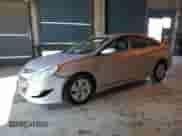 2012 Hyundai Sonata Hybrid z VIN KMHEC4A45CA021412, wystawiony jako Copart lot #71548025 z przebiegiem 160 511 mil mil oraz Czysty tytuł • Clean title. Historia ofert i sprzedaży dostępna na DreamBid. Obrazek 1.