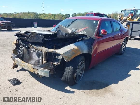 2006 Dodge Charger R/T z VIN 2B3KA53H66H217644, wystawiony jako IAAI lot #43400509 z przebiegiem Nie podano mil oraz . Historia ofert i sprzedaży dostępna na DreamBid. Obrazek 2.