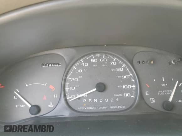 1998 Chevrolet Venture с VIN 1GNDX03E4WD312772, выставлен на аукционе Copart как лот 70979804 с пробегом 94 037 миль миль и Чистый • Clean title. История ставок и продаж доступна на DreamBid. Изображение 9.
