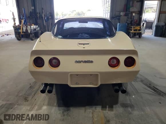 1981 Chevrolet Corvette с VIN 1G1AY876XBS402288, выставлен на аукционе Copart как лот 74915254 с пробегом 60 689 миль миль и Чистый • Clean title. История ставок и продаж доступна на DreamBid. Изображение 6.