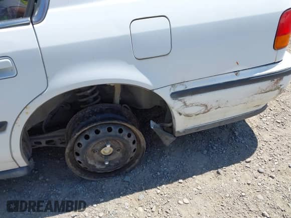 1993 Honda Accord with VIN 1HGCB7670PA046289, listed as a IAAI auction lot 42659778 with 160,999 mi miles and . Bid and sale history available at DreamBid. Image 6.