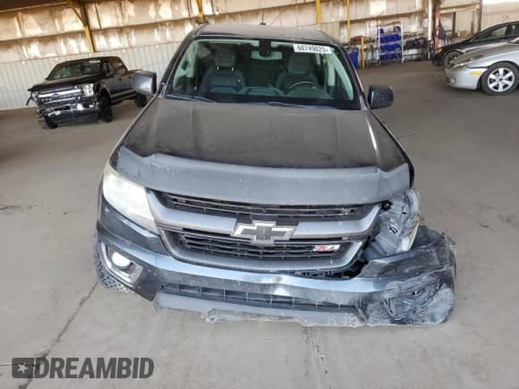 2019 Chevrolet Colorado 2WD Z71 with VIN 1GCGSDEA1K1119917, listed as a Copart auction lot 60749825 with 64,762 mi miles and Salvage title. Bid and sale history available at DreamBid. Image 5.
