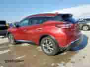 2018 Nissan Murano Platinum z VIN 5N1AZ2MG1JN110519, wystawiony jako Copart lot #69179035 z przebiegiem 76 451 mil mil oraz Czysty tytuł • Clean title. Historia ofert i sprzedaży dostępna na DreamBid. Obrazek 2.