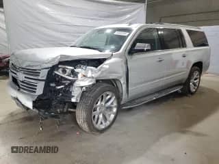 2020 Chevrolet Suburban Premier с VIN 1GNSKJKC6LR122241, выставлен на аукционе Copart как лот 60692495 с пробегом 11 499 миль миль и Списание • Salvage title. История ставок и продаж доступна на DreamBid. Изображение 1.