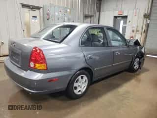 2004 Hyundai Accent GL с VIN KMHCG45C24U564570, выставлен на аукционе Copart как лот 82090484 с пробегом 69 000 миль миль и Списание • Salvage title. История ставок и продаж доступна на DreamBid. Изображение 3.