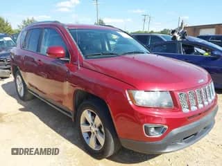 2016 Jeep Compass Latitude with VIN 1C4NJCEA7GD643132, listed as a IAAI auction lot 41994892 with 100,746 mi miles and . Bid and sale history available at DreamBid. Image 1.