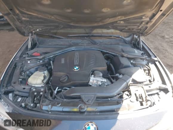 2014 BMW 3 Series 335i with VIN WBA3A9C55EF478633, listed as a IAAI auction lot 42809407 with 88,696 mi miles and . Bid and sale history available at DreamBid. Image 10.