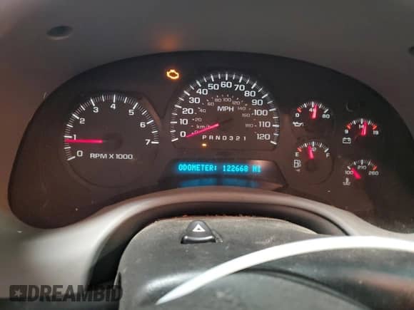 2007 Chevrolet TrailBlazer LS с VIN 1GNDT13S172134873, выставлен на аукционе Copart как лот 80960815 с пробегом 122 668 миль миль и Списание • Salvage title. История ставок и продаж доступна на DreamBid. Изображение 9.