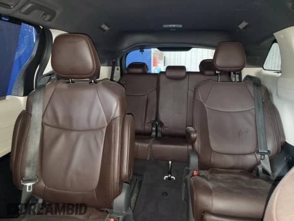 2024 Toyota Sienna Platinum с VIN 5TDERKEC5RS184467, выставлен на аукционе Copart как лот 60251905 с пробегом 23 559 миль миль и Чистый • Clean title. История ставок и продаж доступна на DreamBid. Изображение 10.