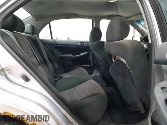 2005 Honda Accord LX with VIN 1HGCM55455A102648, listed as a Copart auction lot 85586495 with 215,817 mi miles and Salvage title. Bid and sale history available at DreamBid. Image 10.