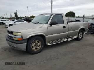 1999 Chevrolet Silverado 1500 с VIN 1GCEC14W2XE177602, выставлен на аукционе Copart как лот 88846615 с пробегом 168 347 миль миль и Чистый • Clean title. История ставок и продаж доступна на DreamBid. Изображение 1.