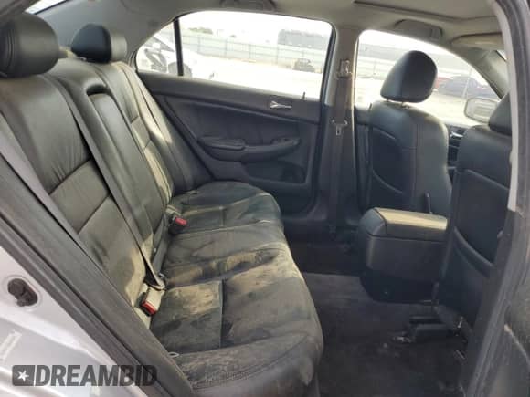 2006 Honda Accord EX-L with VIN 1HGCM65596A001001, listed as a Copart auction lot 62892435 with 154,930 mi miles and Clean title. Bid and sale history available at DreamBid. Image 10.