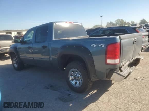 2008 GMC Sierra 1500 SL with VIN 2GTEK13C281133273, listed as a Copart auction lot 74211334 with 188,476 mi miles and Salvage title. Bid and sale history available at DreamBid. Image 2.