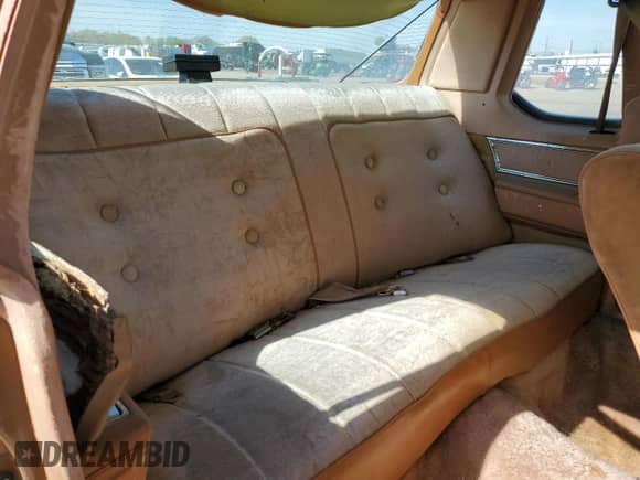 1979 Chevrolet Caprice with VIN 1N47L9J165221, listed as a Copart auction lot 52261755 with 45,874 mi miles and Clean title. Bid and sale history available at DreamBid. Image 10.