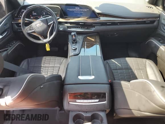 2023 Cadillac Escalade ESV 4WD Sport Platinum с VIN 1GYS4RKL5PR427635, выставлен на аукционе Copart как лот 73246454 с пробегом 20 580 миль миль и Списание • Salvage title. История ставок и продаж доступна на DreamBid. Изображение 8.