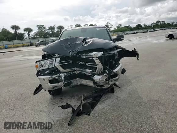 2019 Ram 1500 Big Horn с VIN 1C6RREBT1KN905801, выставлен на аукционе Copart как лот 85325675 с пробегом 50 710 миль миль и На запчасти • Non repairable. История ставок и продаж доступна на DreamBid. Изображение 14.