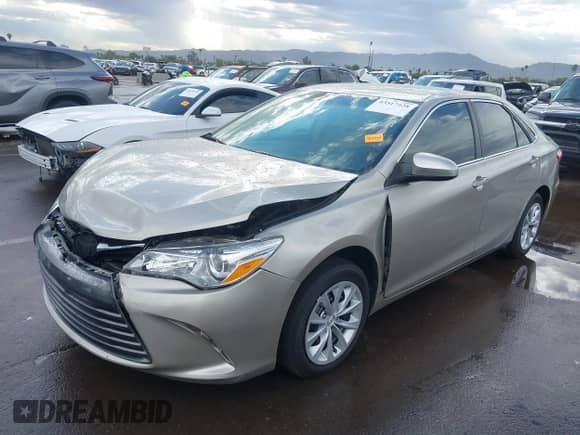 2016 Toyota Camry LE с VIN 4T4BF1FK1GR560412, выставлен на аукционе IAAI как лот 43517428 с пробегом 26 850 миль миль и . История ставок и продаж доступна на DreamBid. Изображение 2.