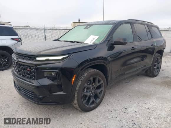 2024 Chevrolet Traverse AWD RS z VIN 1GNEVLKSXRJ154463, wystawiony jako IAAI lot #41929879 z przebiegiem 6 684 mil mil oraz . Historia ofert i sprzedaży dostępna na DreamBid. Obrazek 18.